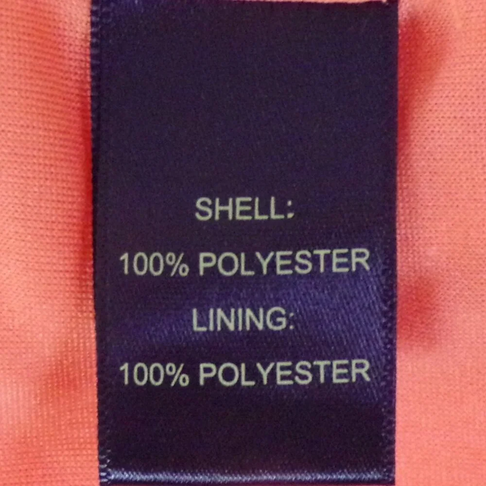 HOUSE OF HARLOW 1960 size S orange long-sleeve sequined wrap dress - Picture 12 of 13